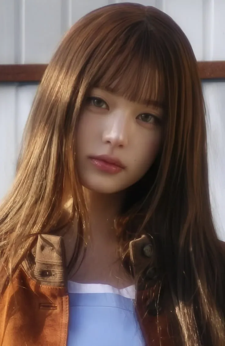 Behind-the-scenes cut of Jang Wonyoung (IVE)