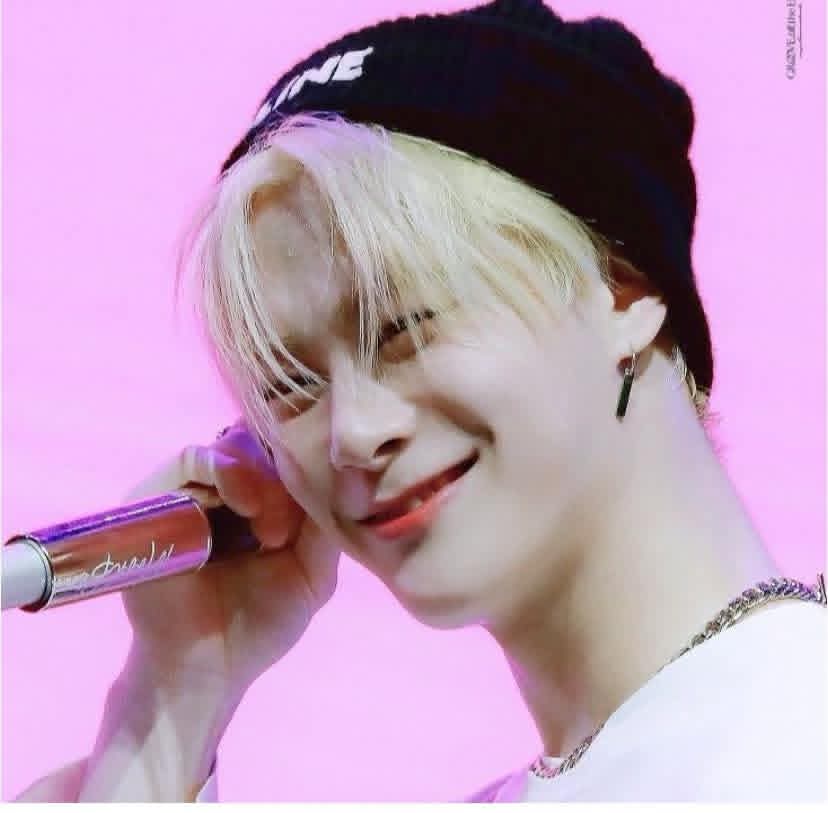 Recent activity shot of Moonbin (ASTRO)