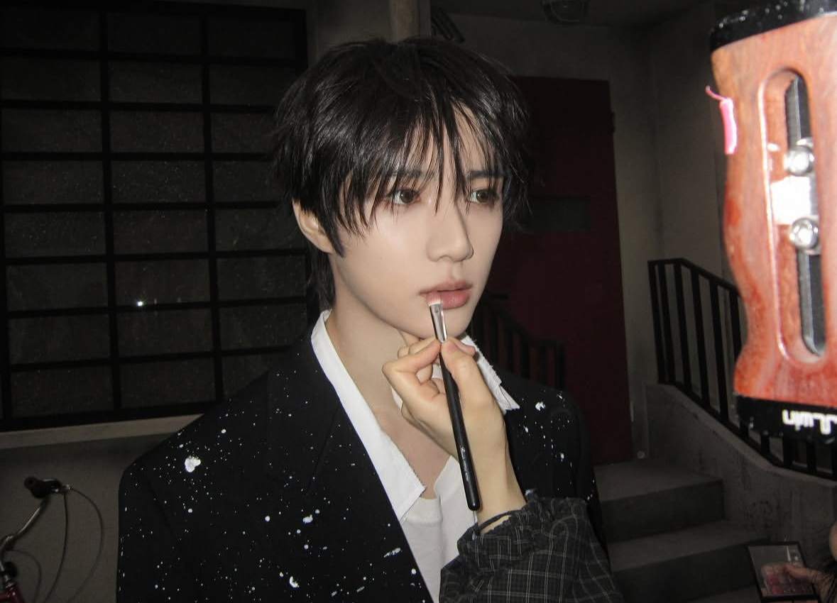 Recent activity shot of Beomgyu (TOMORROW X TOGETHER)