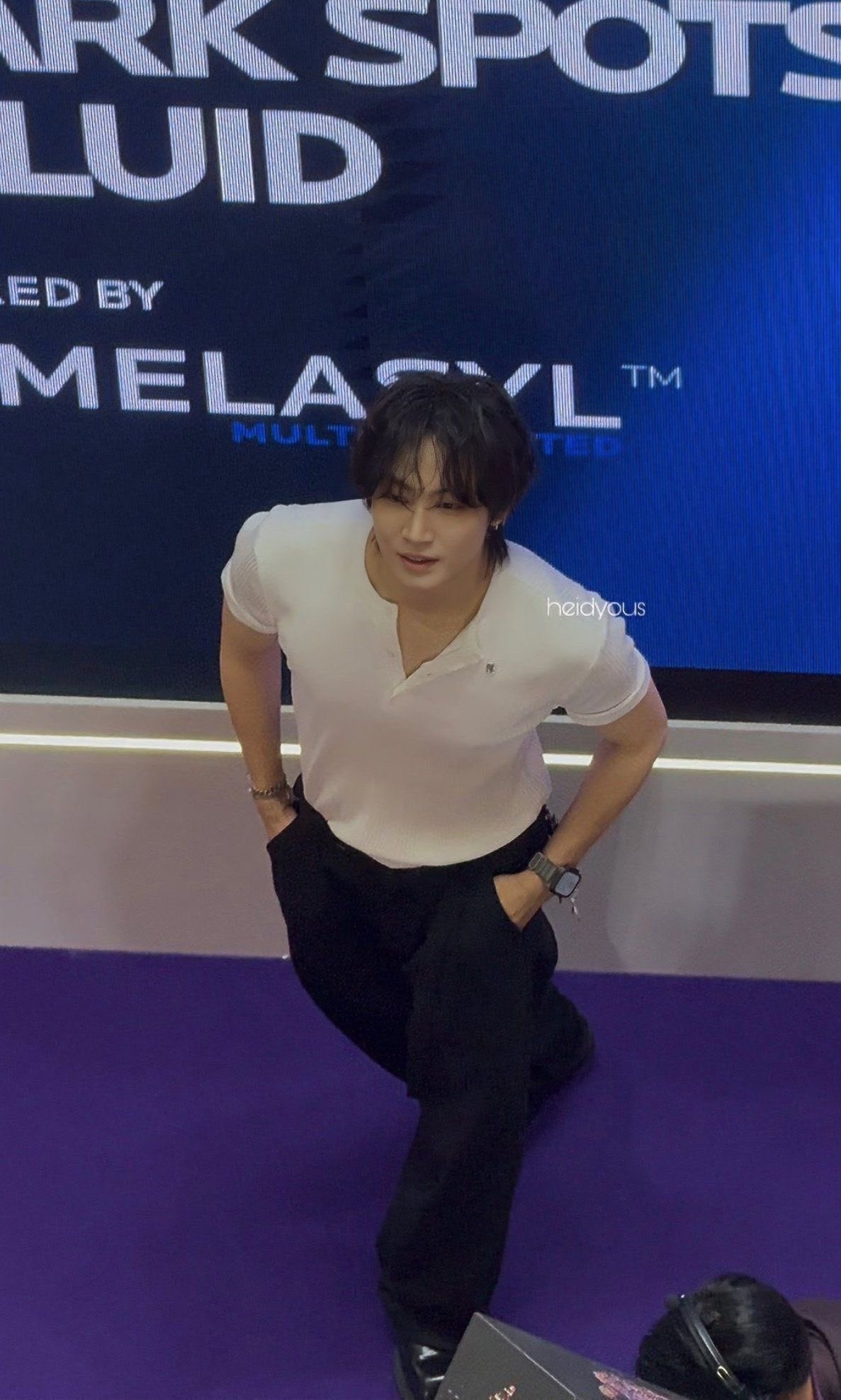 Wallpaper penuh perasaan yang dibagikan untuk JAY B (GOT7)