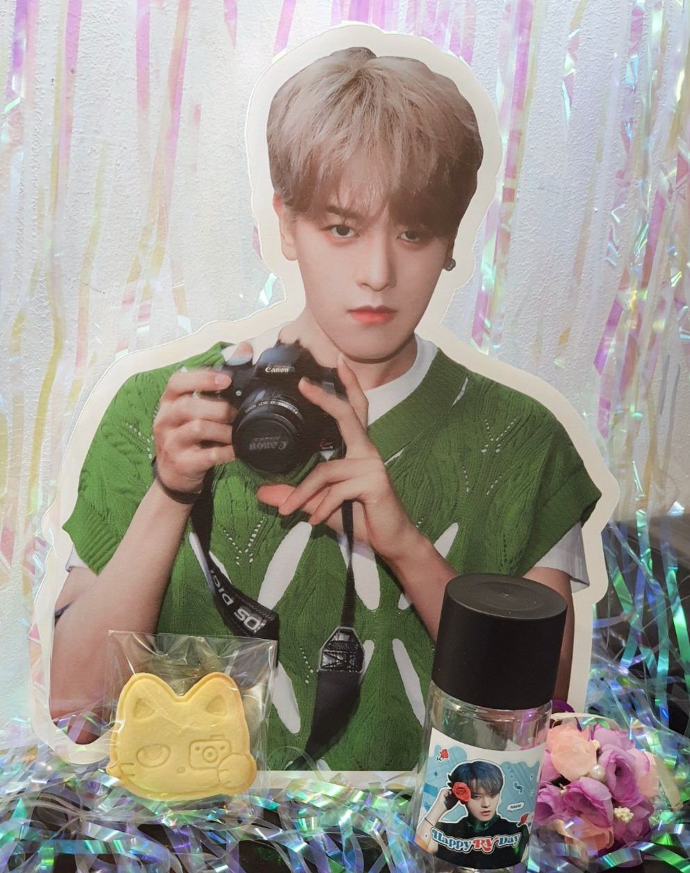 Recent activity shot of Ravn