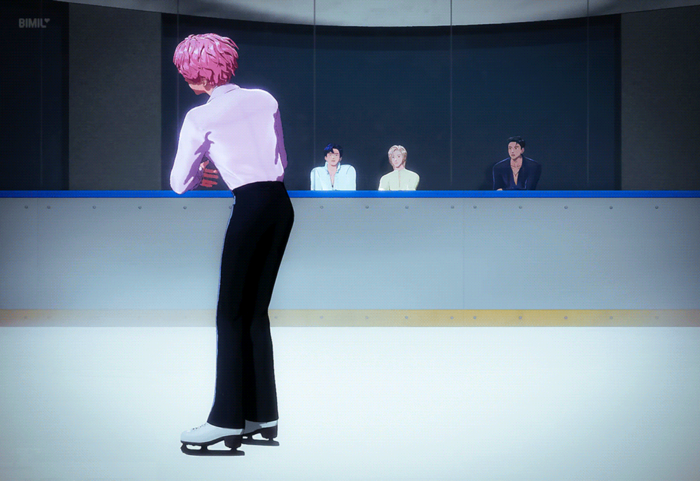 Behind-the-scenes cut of Bamby (PLAVE)