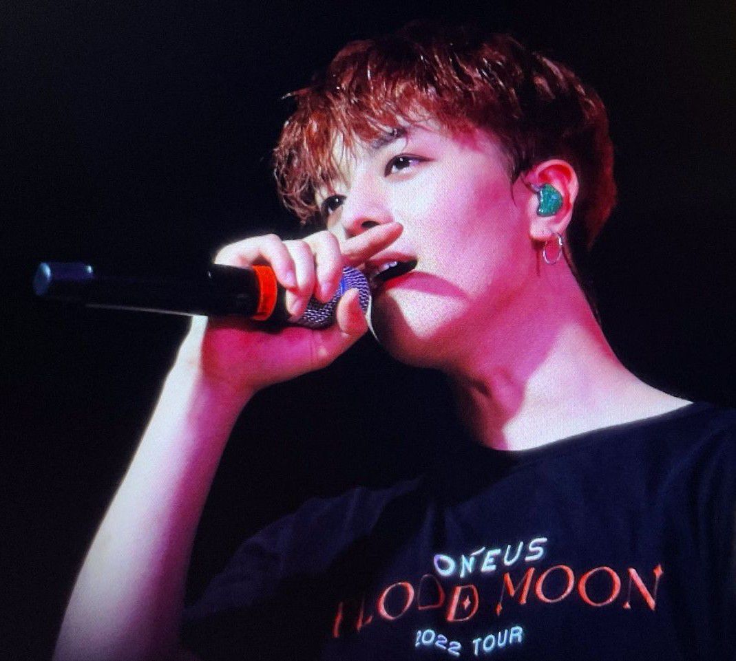 A moment captured by Ravn's fan