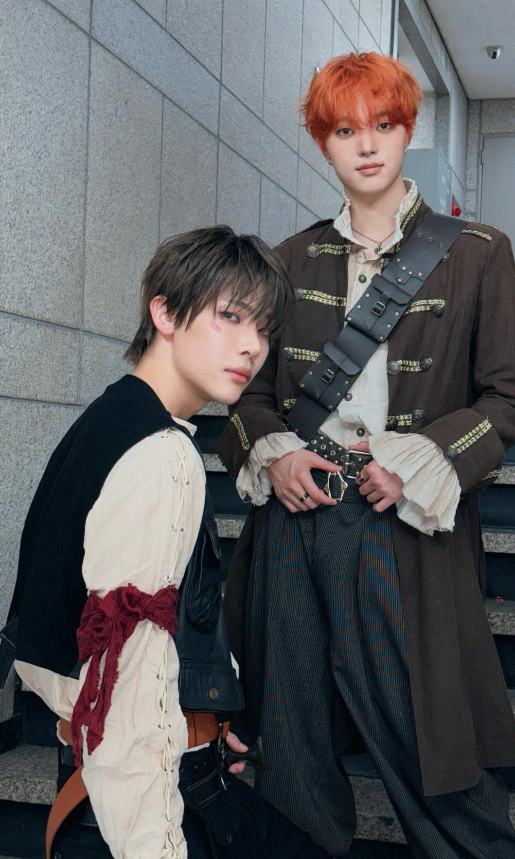 Recent activity shot of Nicholas (&TEAM)