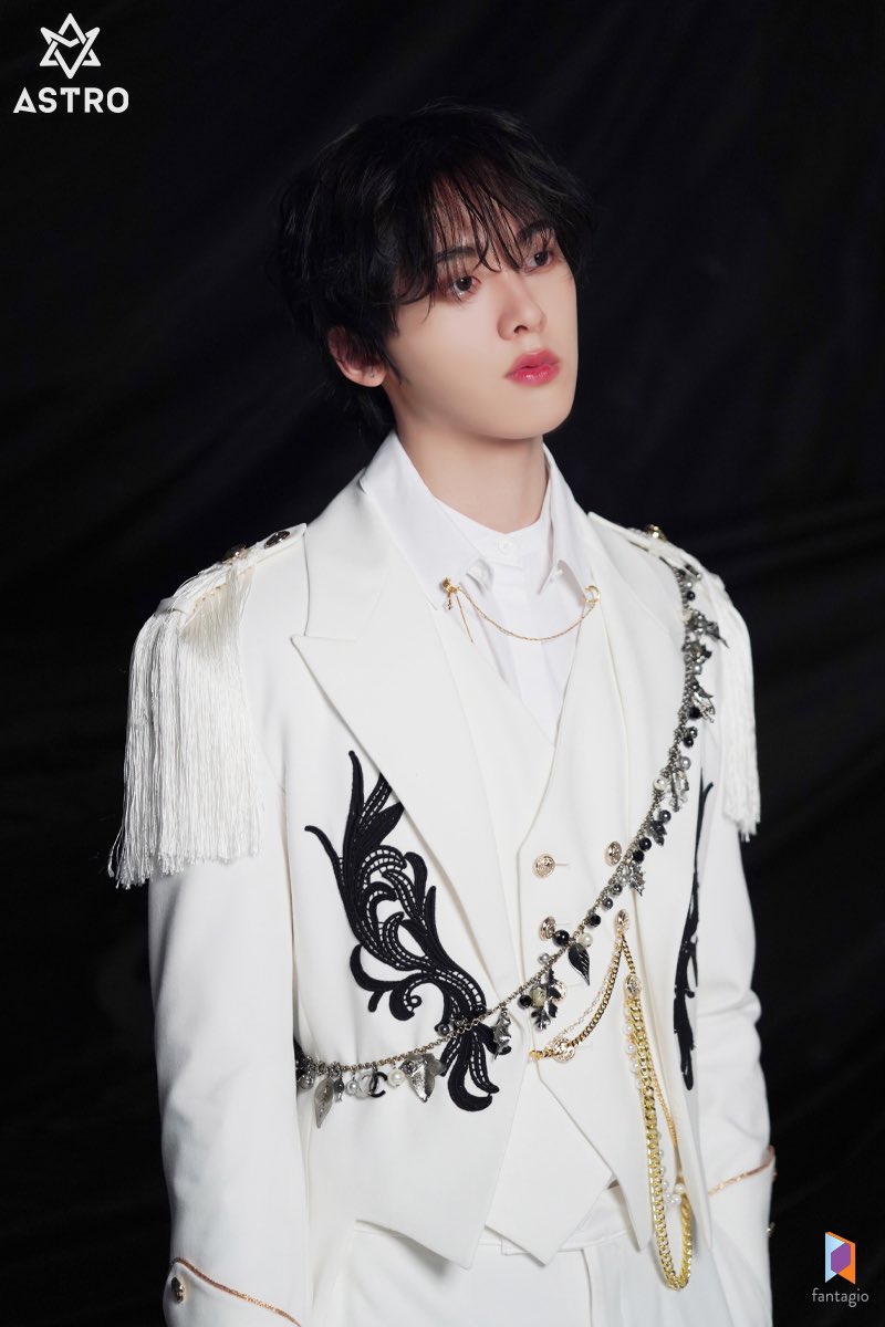 A moment captured by Sanha (ASTRO)'s fan