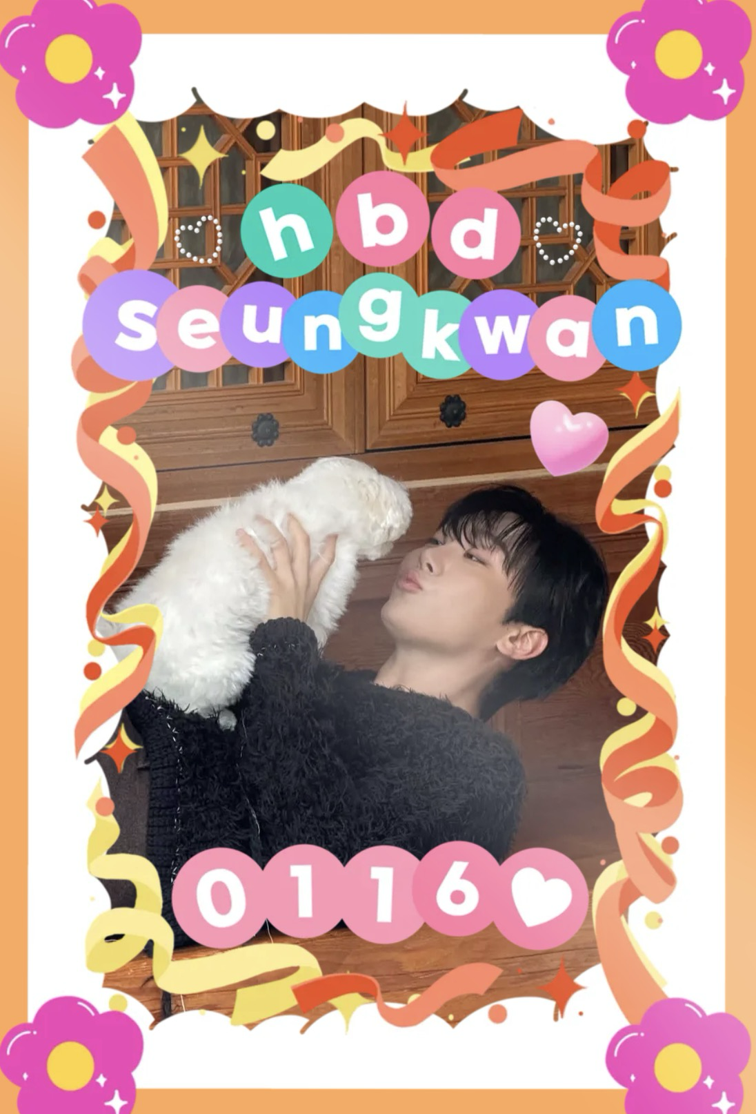 Behind-the-scenes cut of Seungkwan (SEVENTEEN)