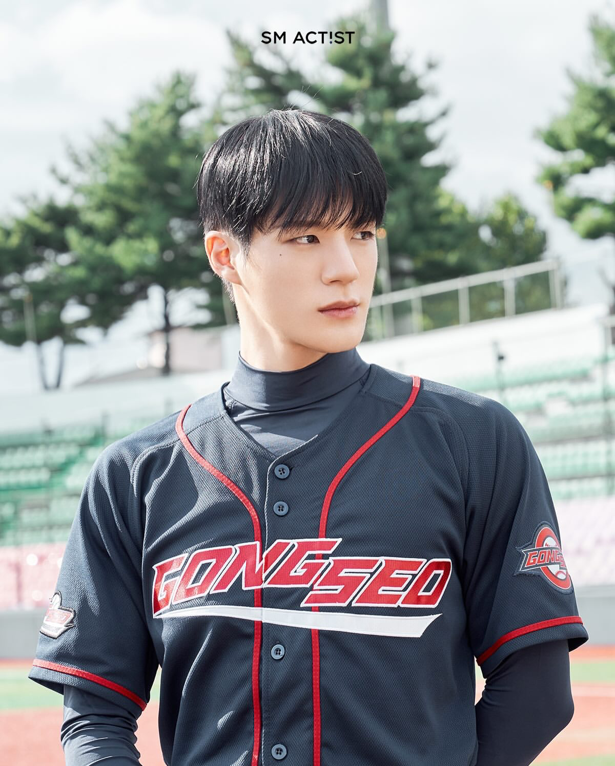 Recent activity shot of Jeno (NCT DREAM)