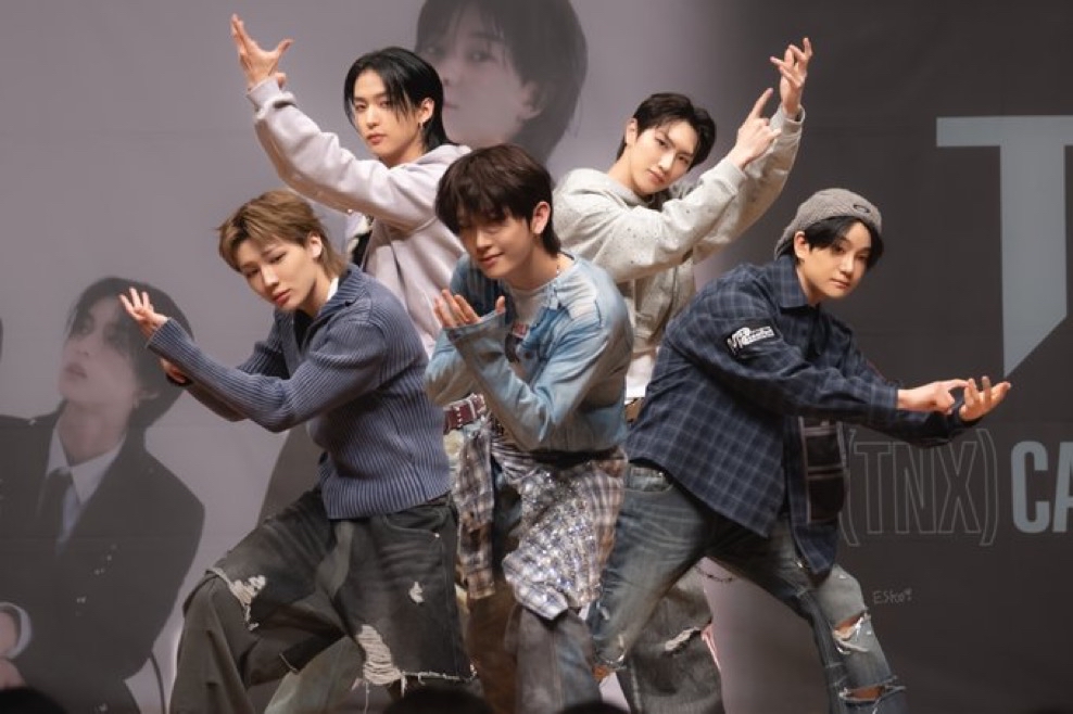 TNX粉丝拍下的瞬间