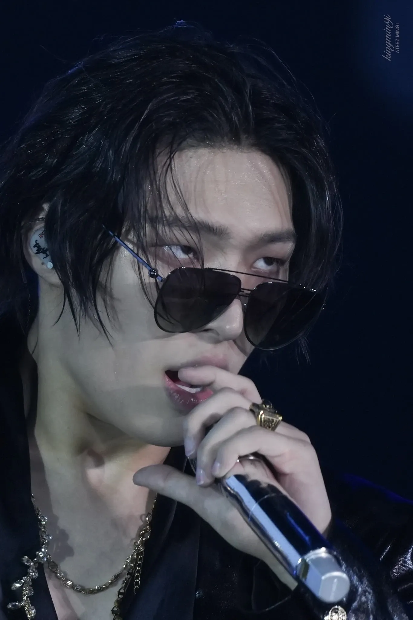 Latest photo of Mingi (ATEEZ)