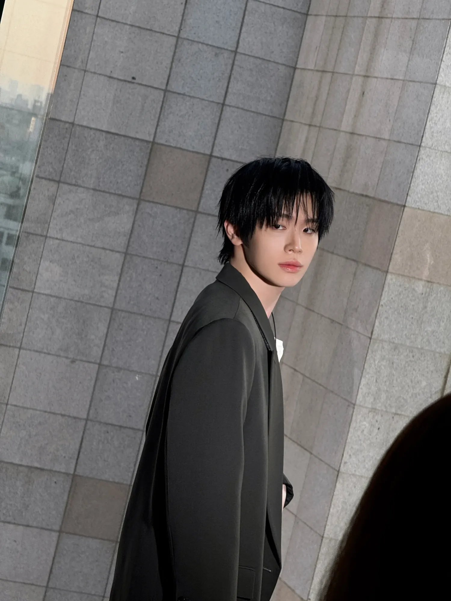 Behind-the-scenes cut of Kim Taerae (ZEROBASEONE)