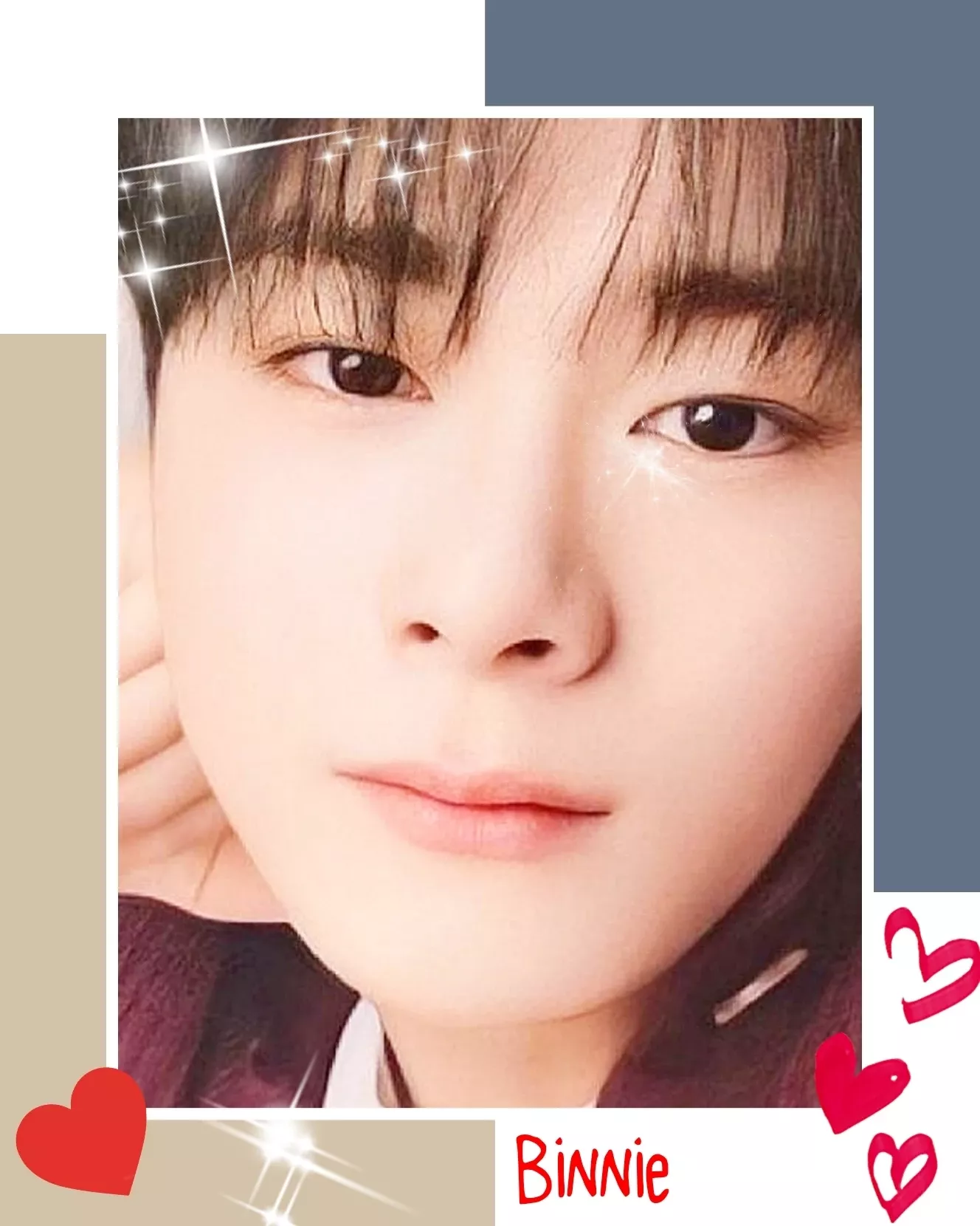 Recent activity shot of Moonbin (ASTRO)