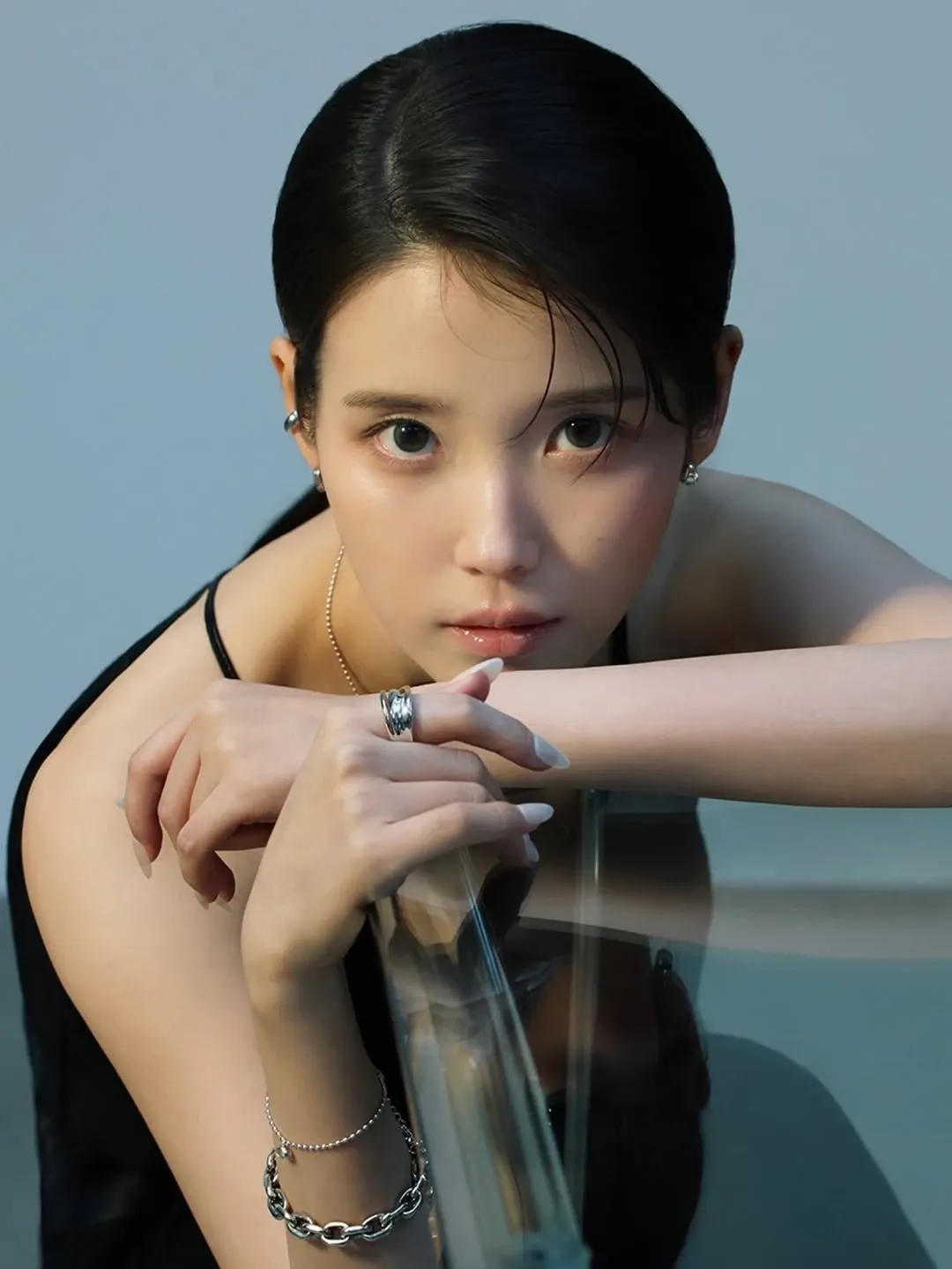 Foto aktivitas terbaru IU