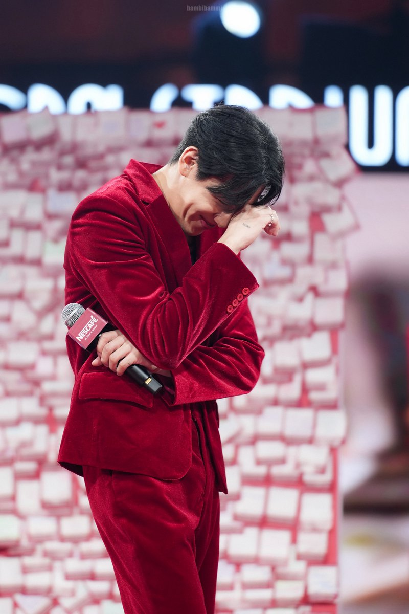 Recent activity shot of Bambam (GOT7)