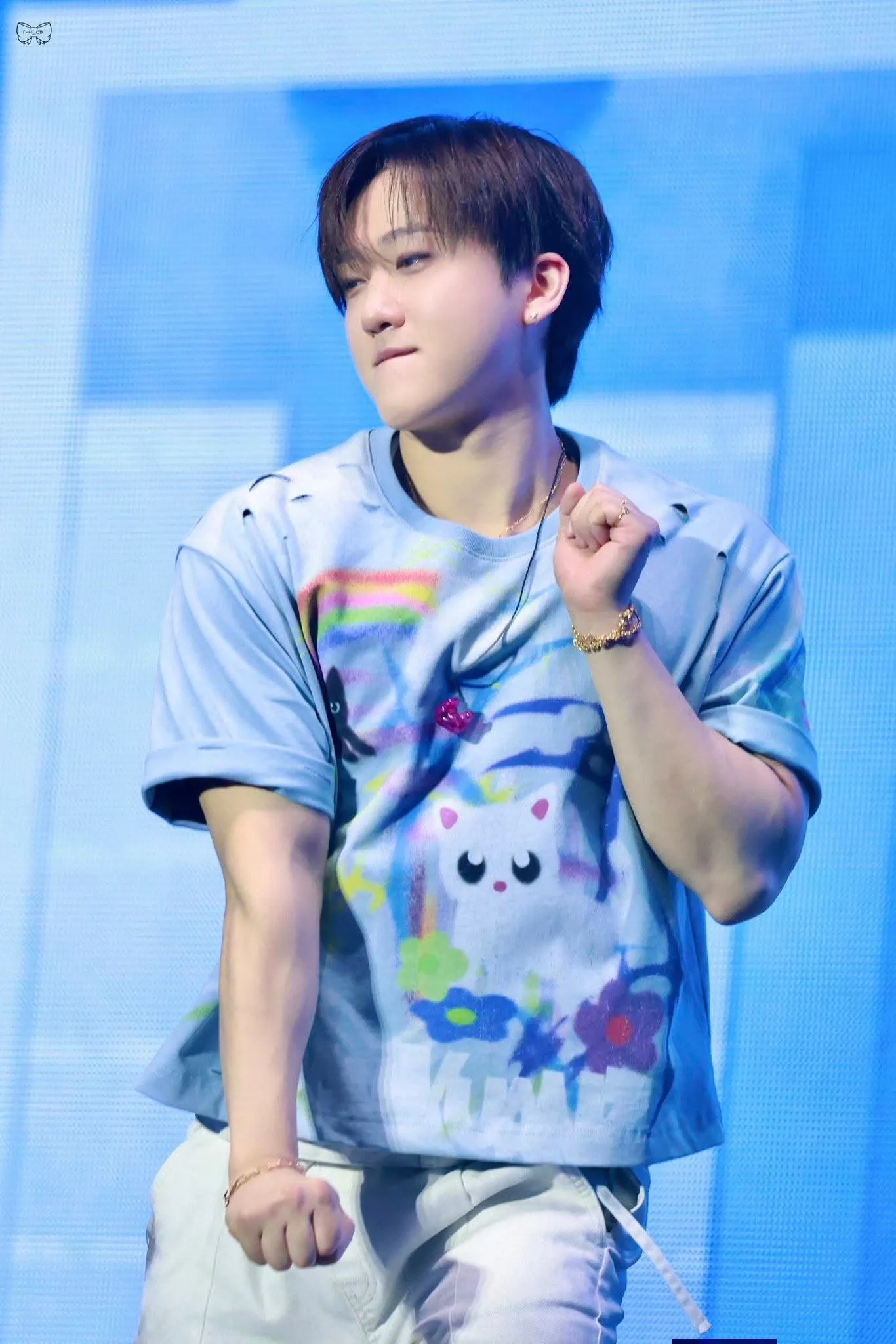 Latest photo of Changbin (Stray Kids)