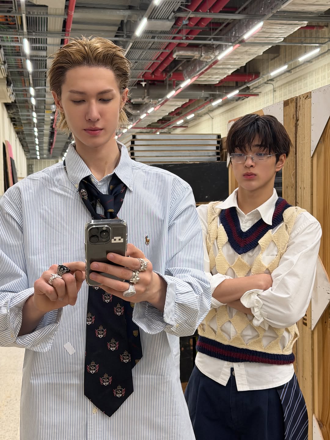 A moment captured by CORTIS's fan