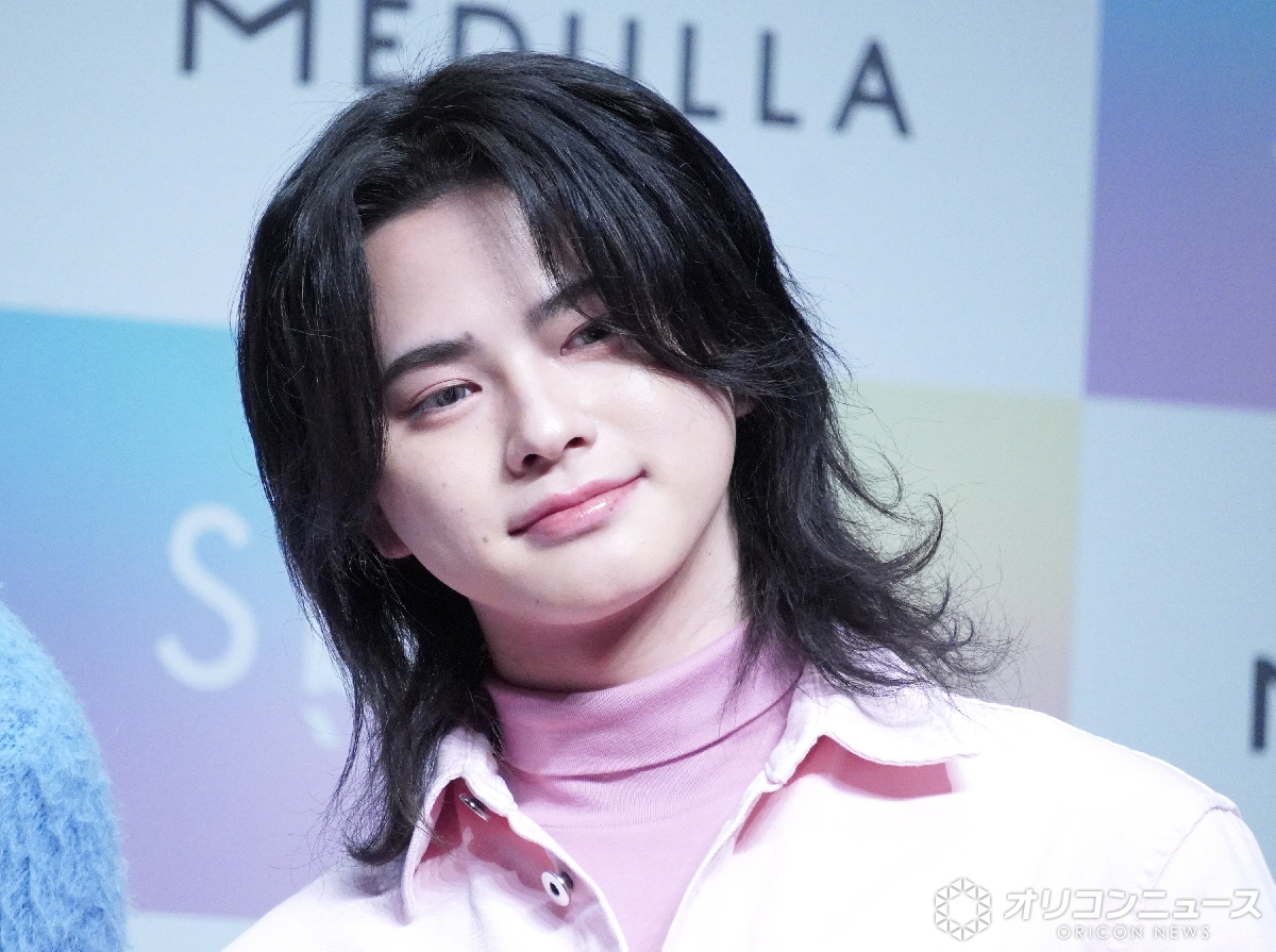 Recent activity shot of Matsuda Jin (INI)