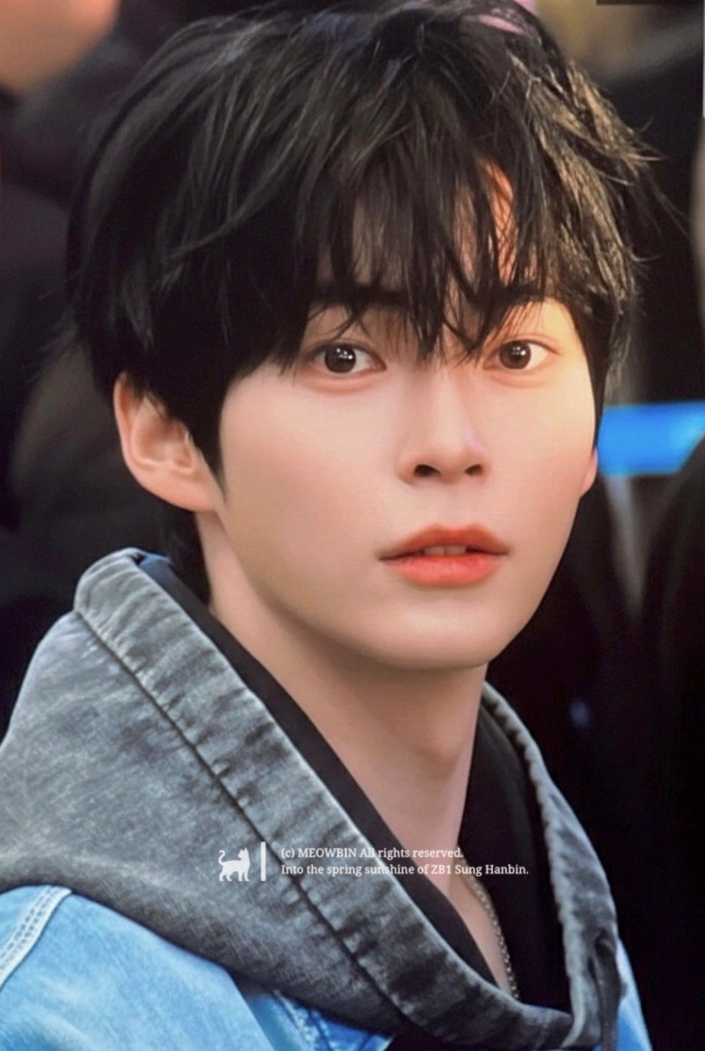 Latest photo of Sung Hanbin (ZEROBASEONE)