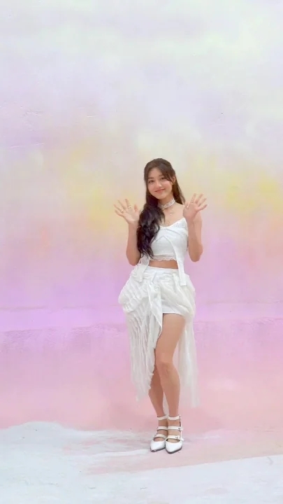 지효 (TWICE) 팬이 찍은 순간