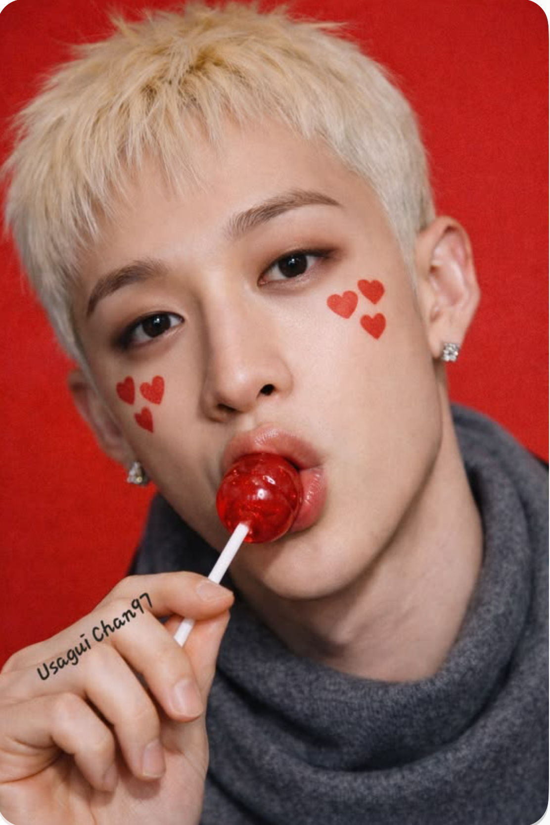 Behind-the-scenes cut of Bang Chan (Stray Kids)