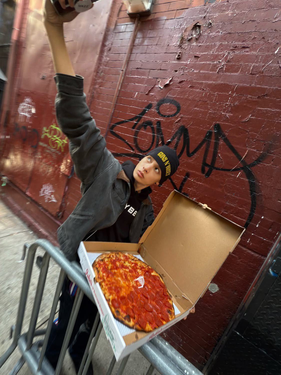 A moment captured by James (CORTIS)'s fan