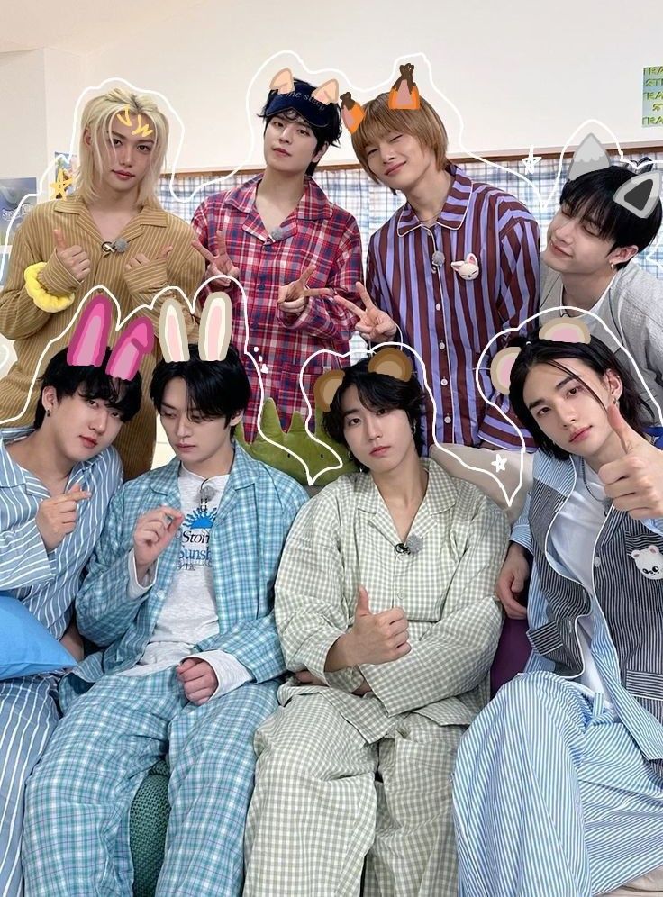 Latest photo of Stray Kids