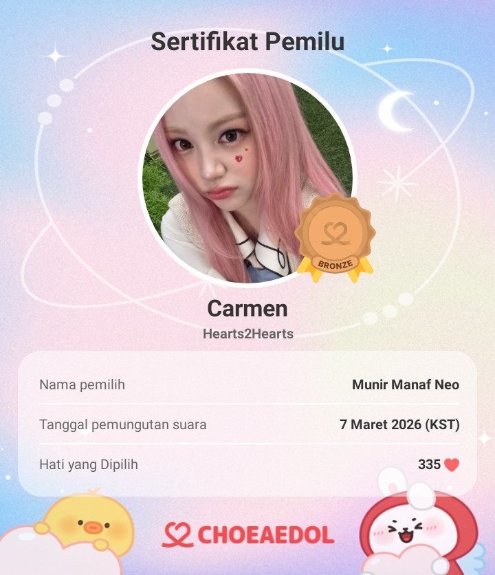 A moment captured by Carmen (Hearts2Hearts)'s fan