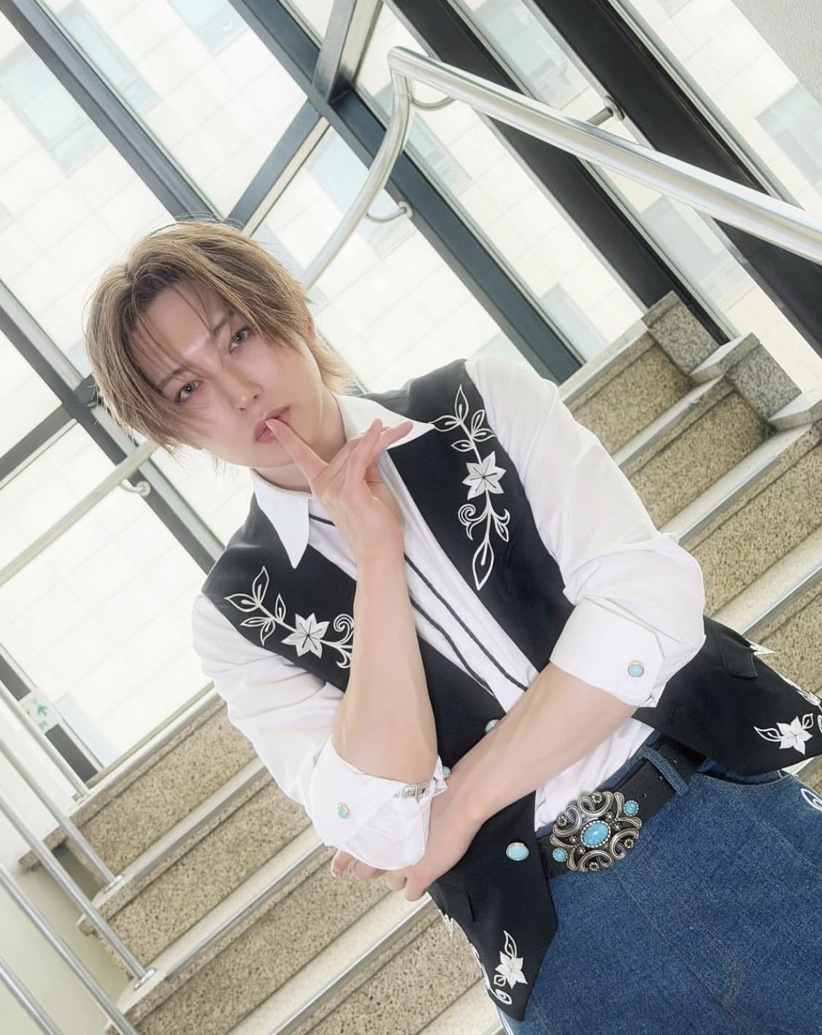 Behind-the-scenes cut of Fuma (&TEAM)