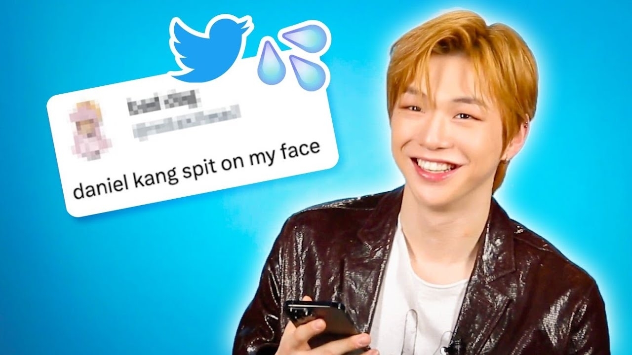 Behind-the-scenes cut of Kang Daniel