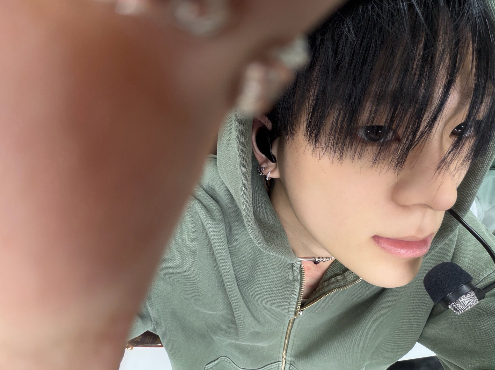 Recent activity shot of Kim Junmin (WHIB)