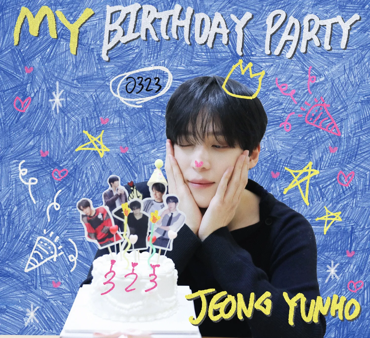 ジョン・ユンホ (ATEEZ)の舞台裏ショット