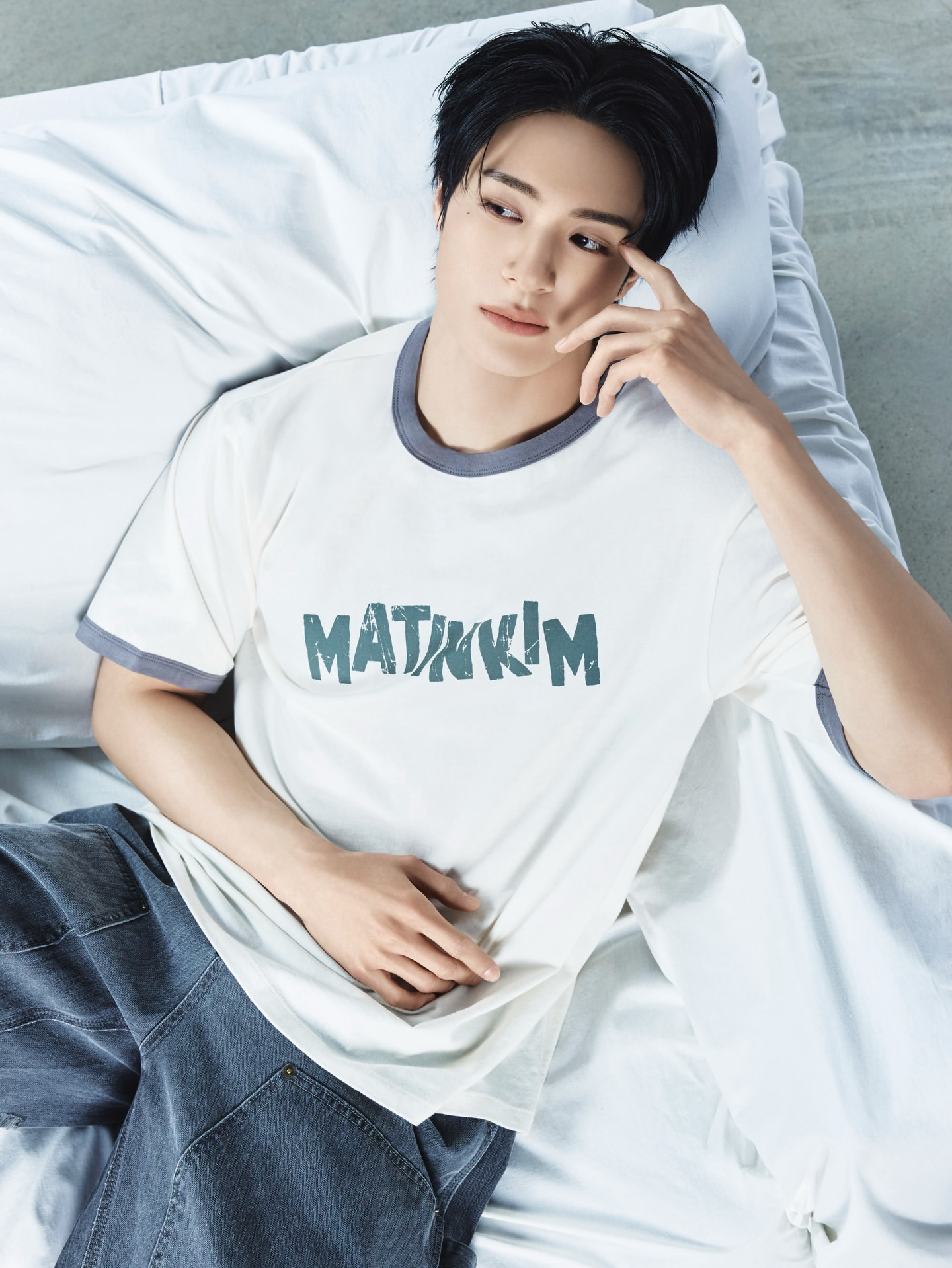 Behind-the-scenes cut of Jeno (NCT DREAM)