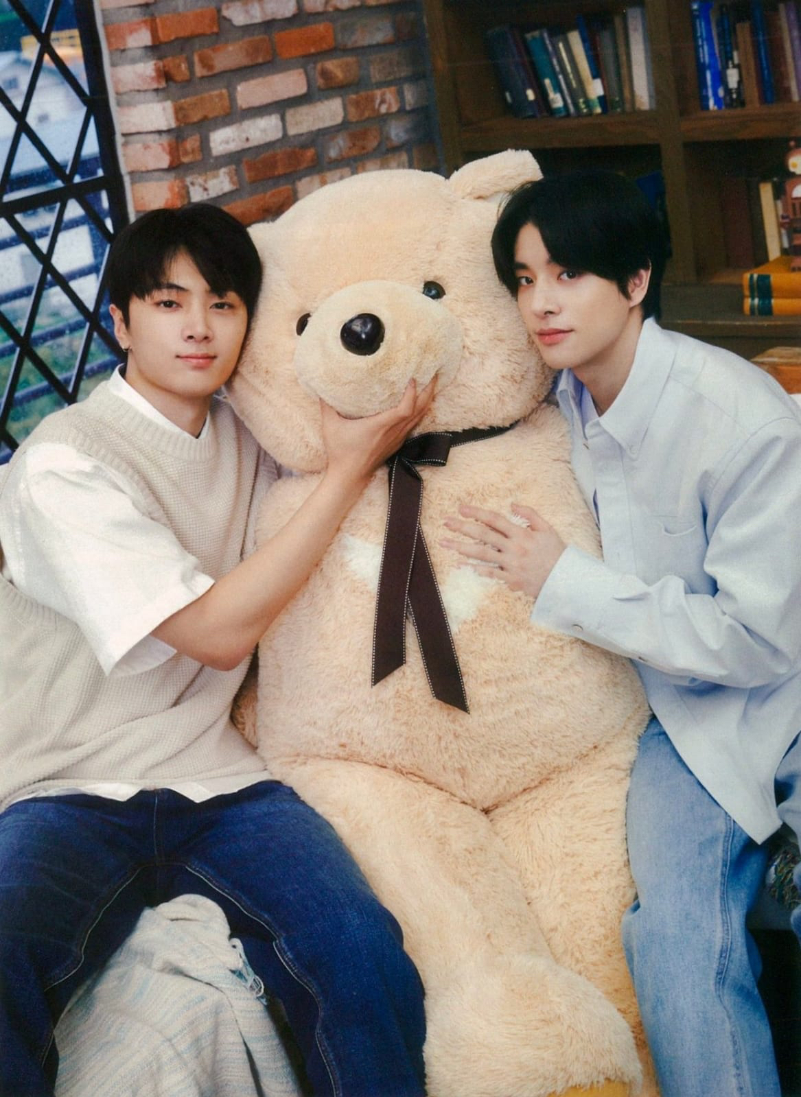 A moment captured by Jay (ENHYPEN)'s fan