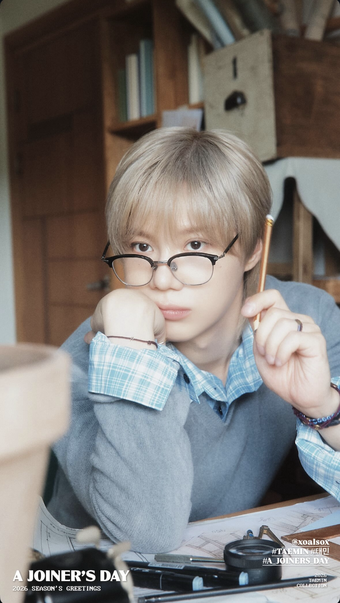 A moment captured by Taemin (SHINee)'s fan