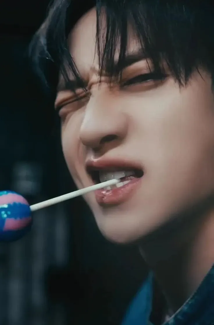Behind-the-scenes cut of Bang Chan (Stray Kids)