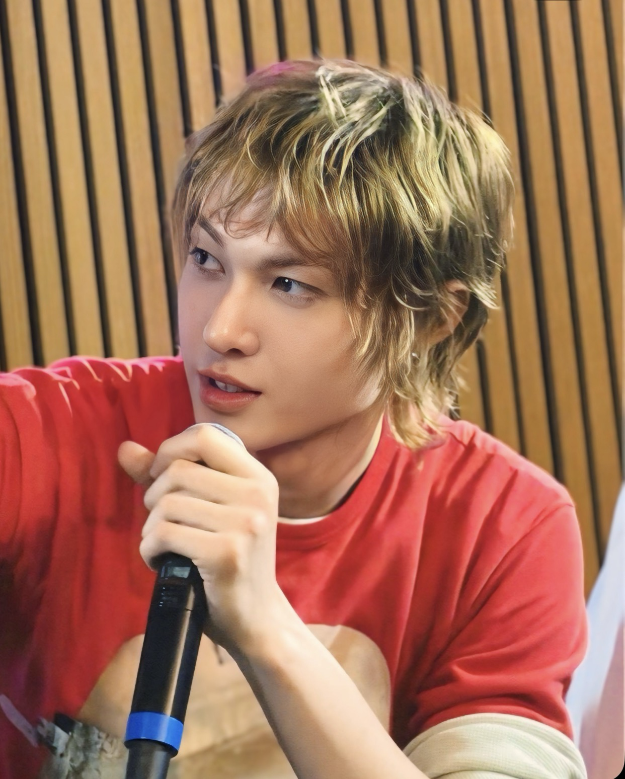 A moment captured by Martin (CORTIS)'s fan