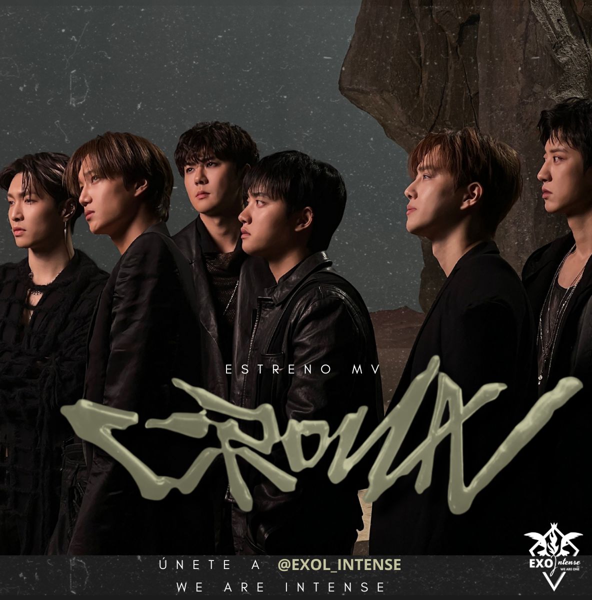 A moment captured by EXO's fan