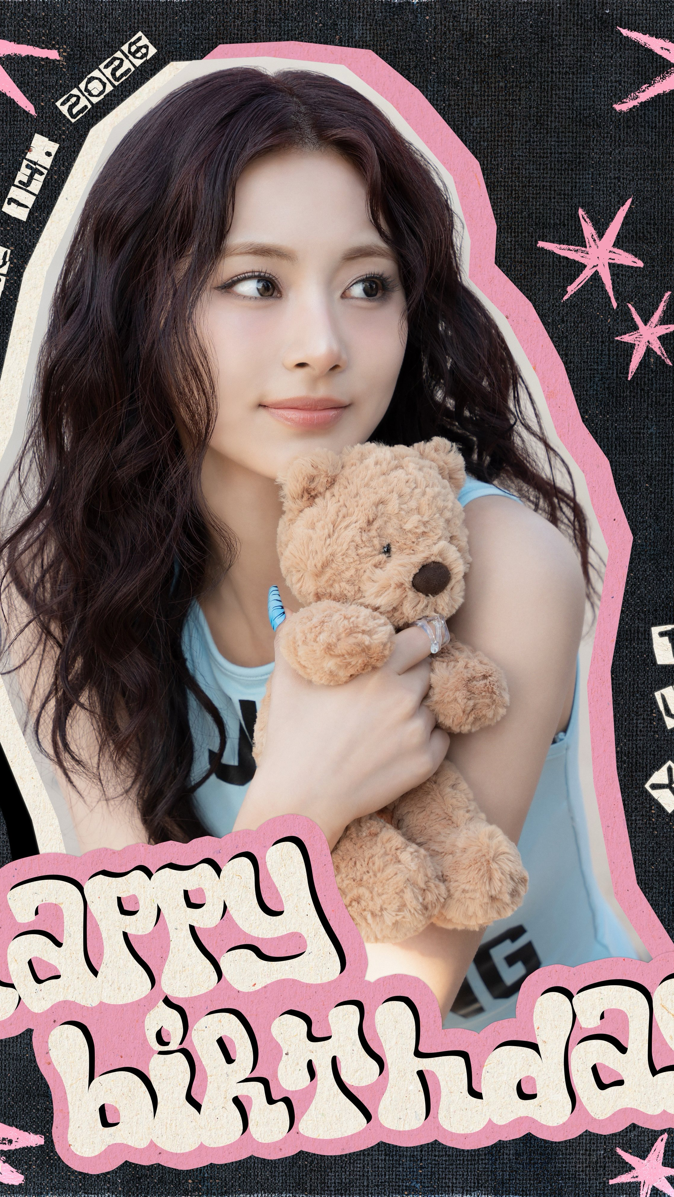 Foto aktivitas terbaru Tzuyu (TWICE)