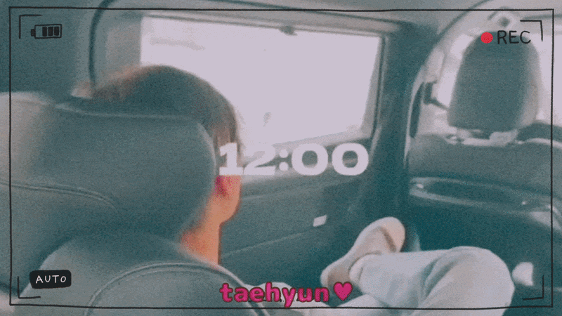 태현 (투모로우바이투게더) 최근 활동샷