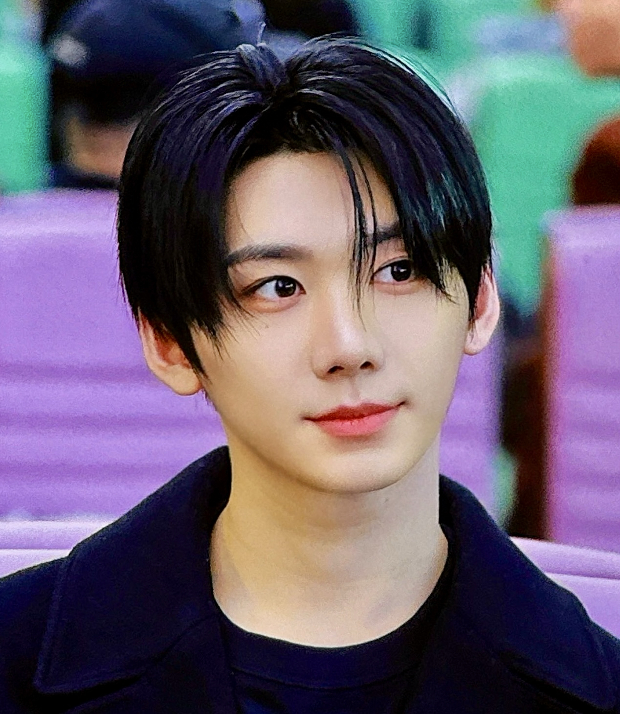 Recent activity shot of Park Han (AHOF)