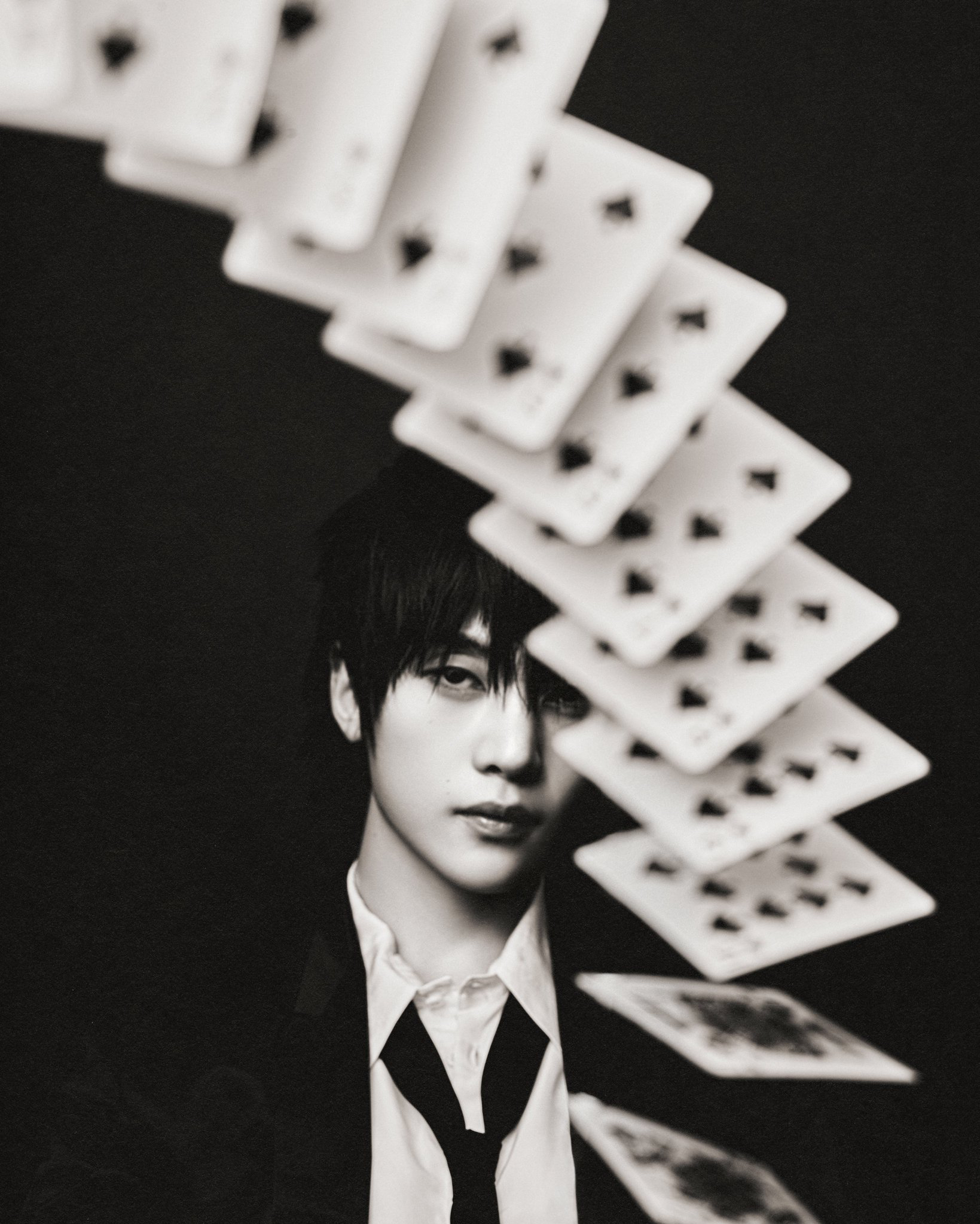 Behind-the-scenes cut of Seok Matthew (ZEROBASEONE)