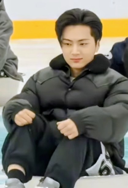 A moment captured by Jay (ENHYPEN)'s fan