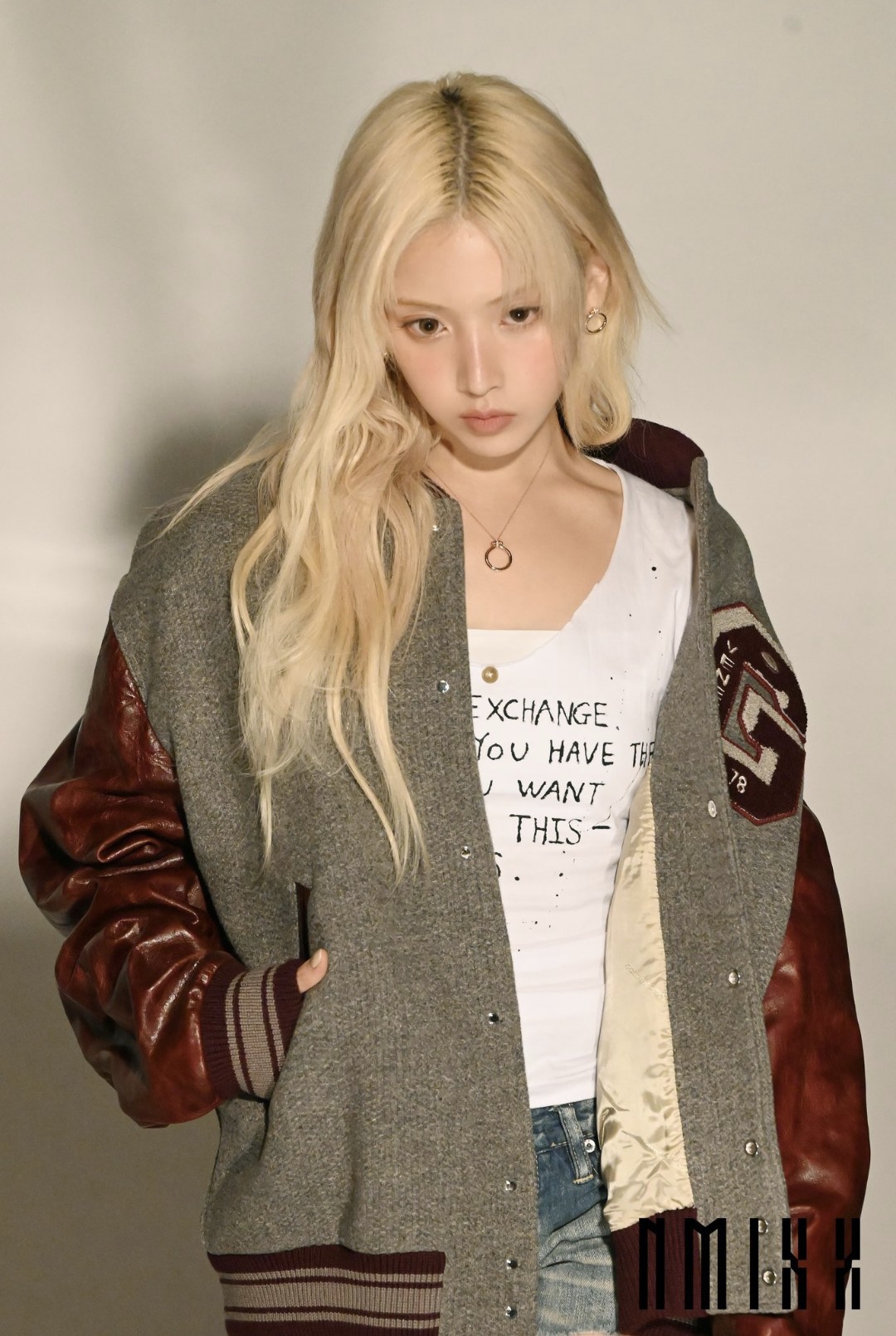 智羽 (NMIXX)粉丝拍下的瞬间