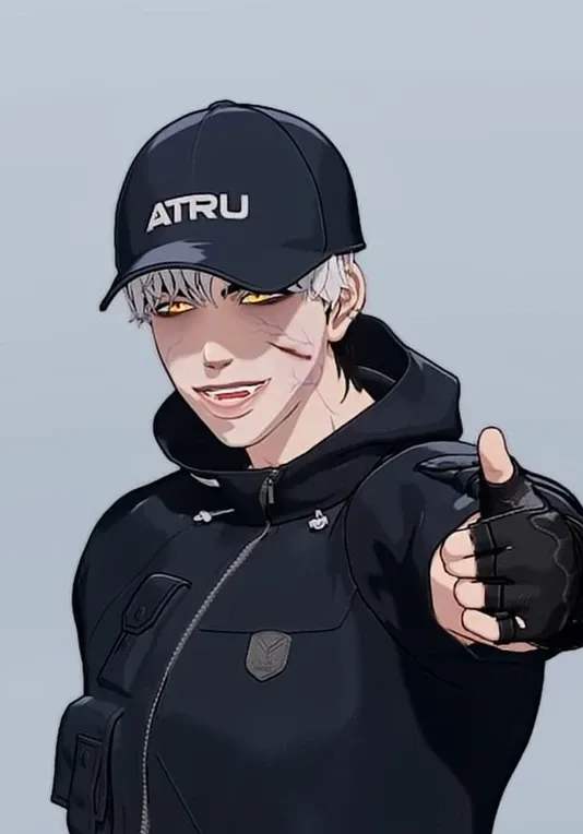 Behind-the-scenes cut of Eunho (PLAVE)