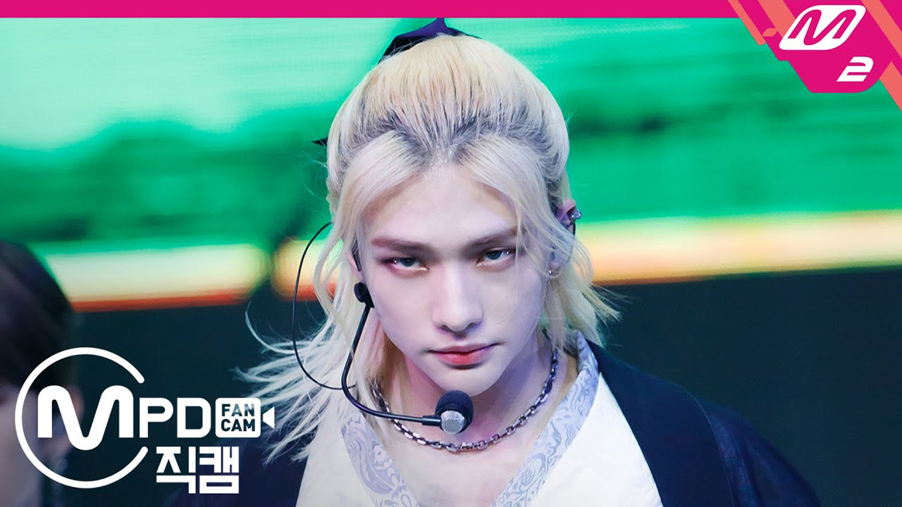 Behind-the-scenes cut of Hyunjin (Stray Kids)