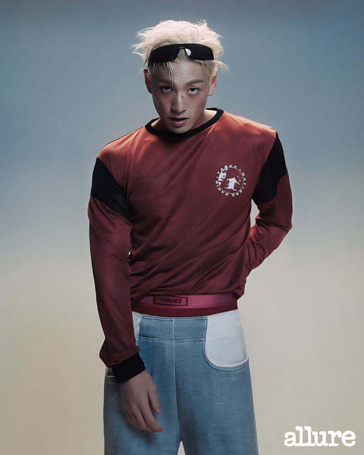 Behind-the-scenes cut of Baekho