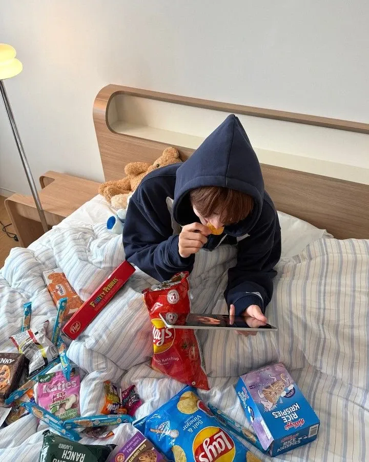 A moment captured by TWS's fan