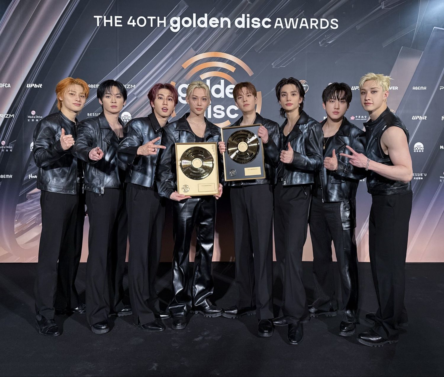 Behind-the-scenes cut of Changbin (Stray Kids)