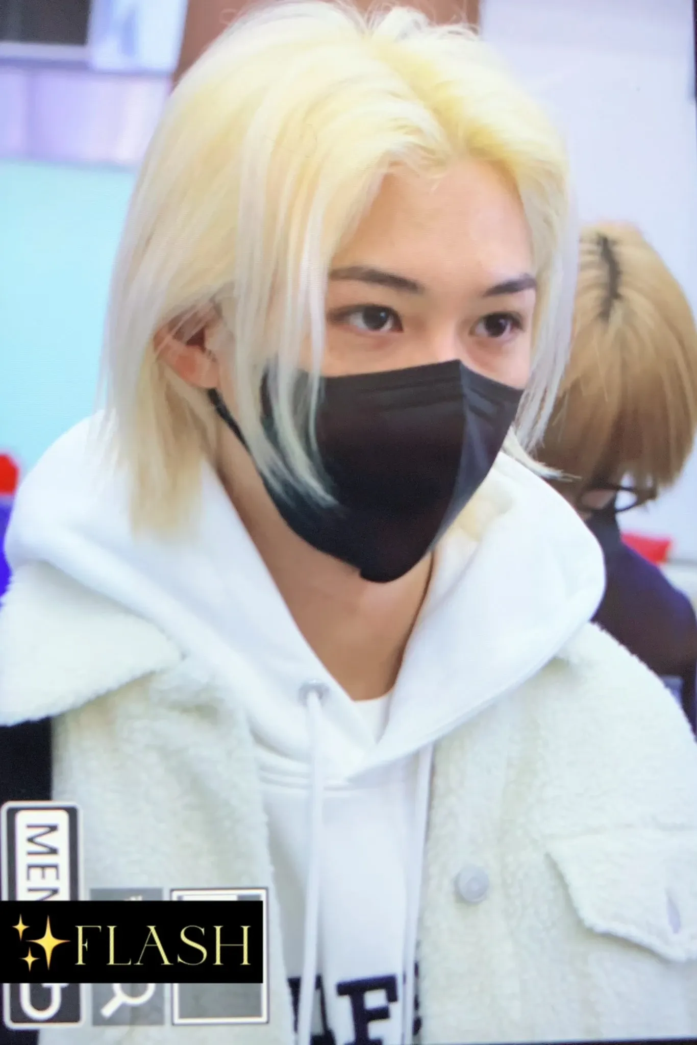 Behind-the-scenes cut of Felix (Stray Kids)