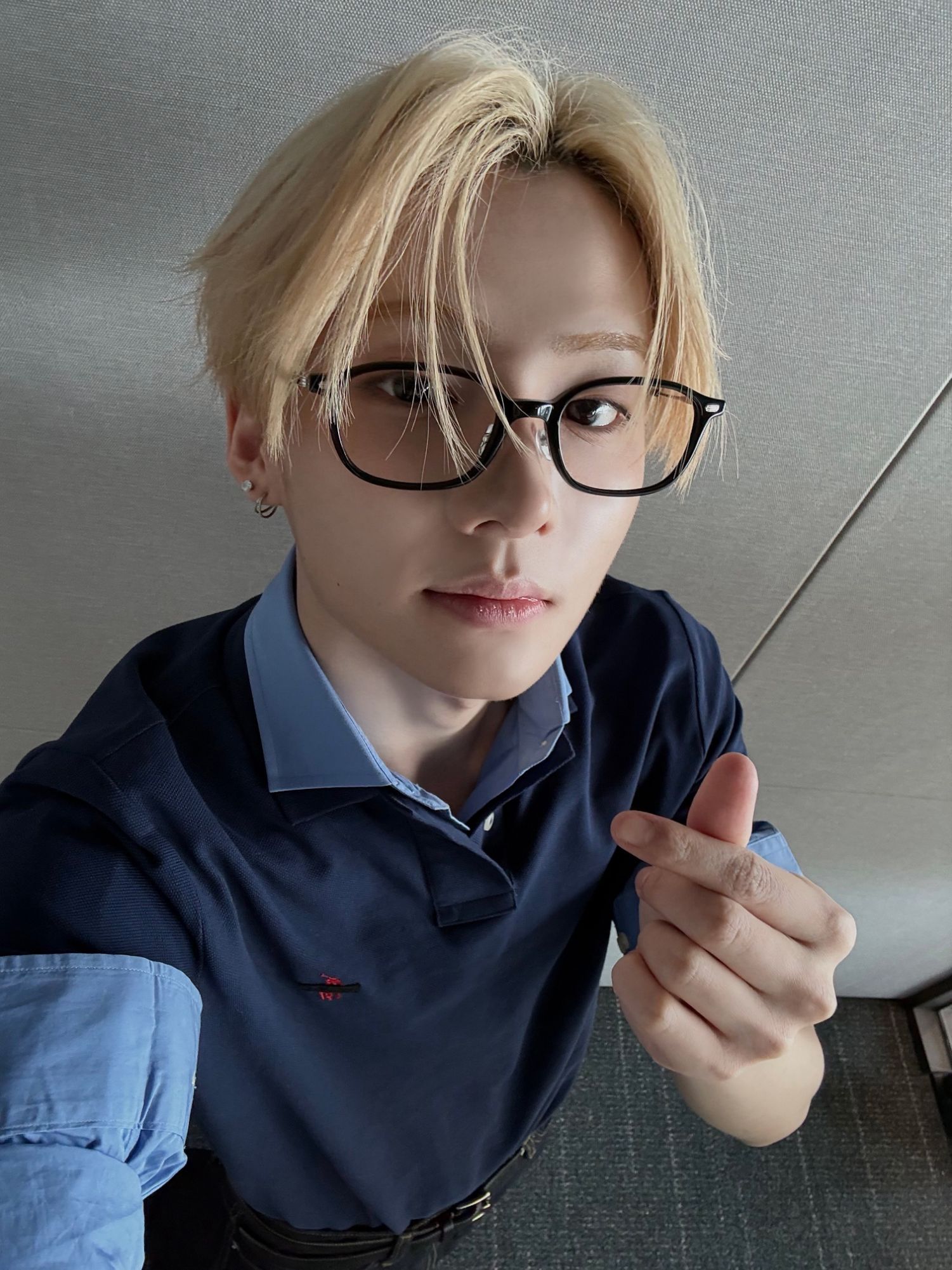 Recent activity shot of Lee Sangwon (ALPHA DRIVE ONE)