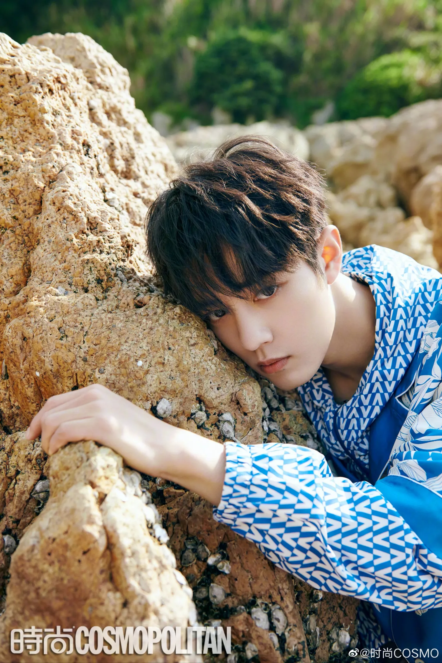 Recent activity shot of Xiao Zhan